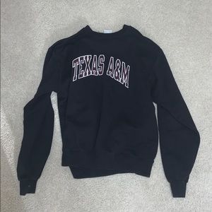 A&M sweatshirt!
